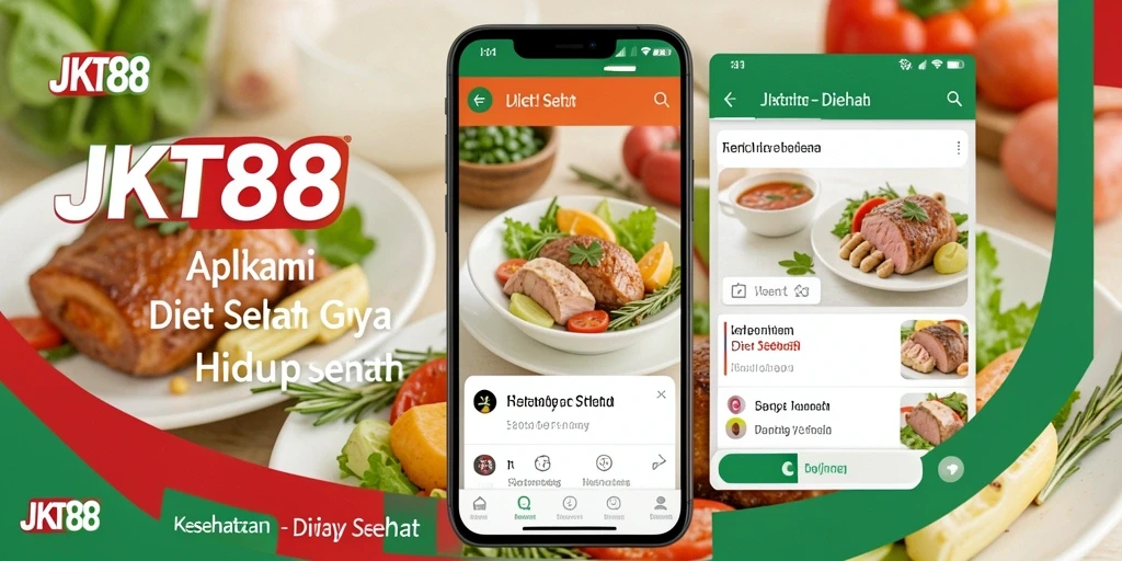 Tampilan antarmuka JKT88 yang menarik dan informatif.