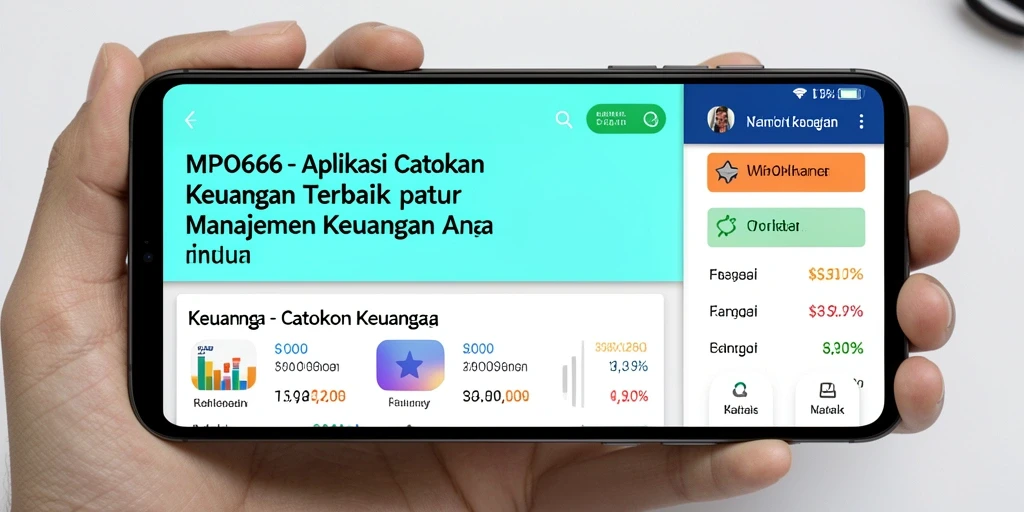 Screenshot MPO666 menampilkan antarmuka Catatan Keuangan yang informatif dan mudah digunakan.